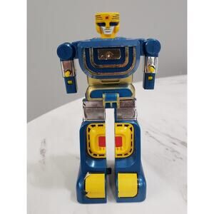 1982 Godaikin God Marz Godmarz 6" GB-61 made in Japan Robot Left Leg‎ Combiner